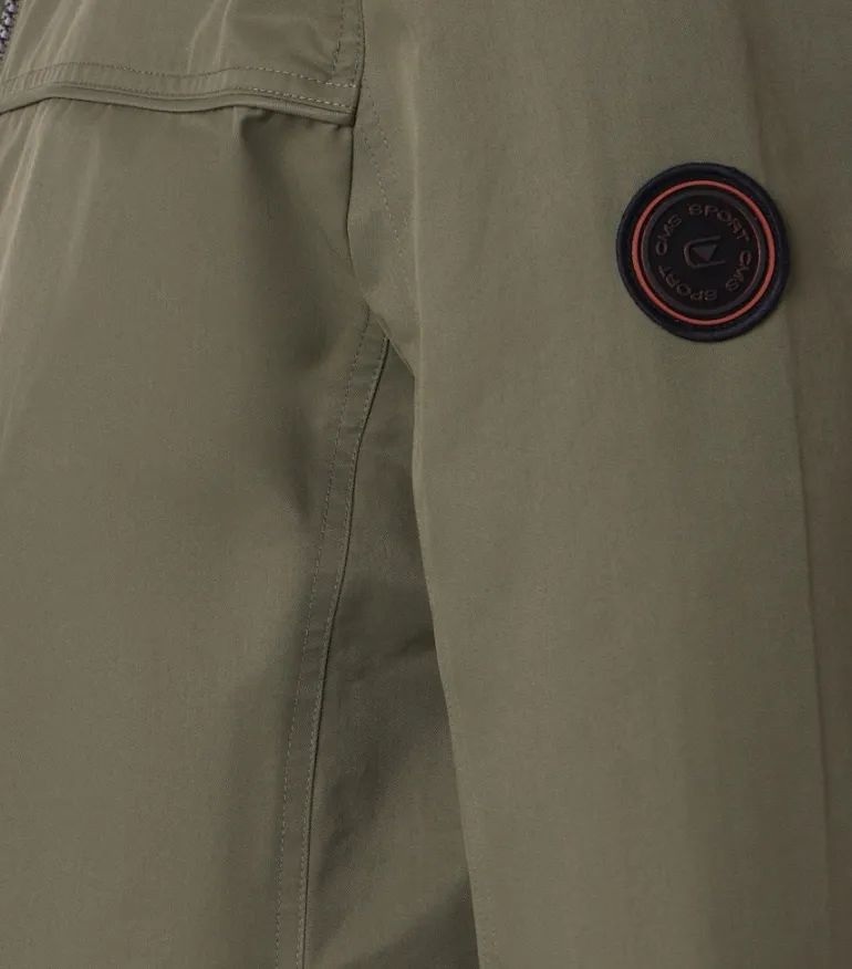 Jacke grün
