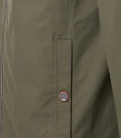 Jacke grün