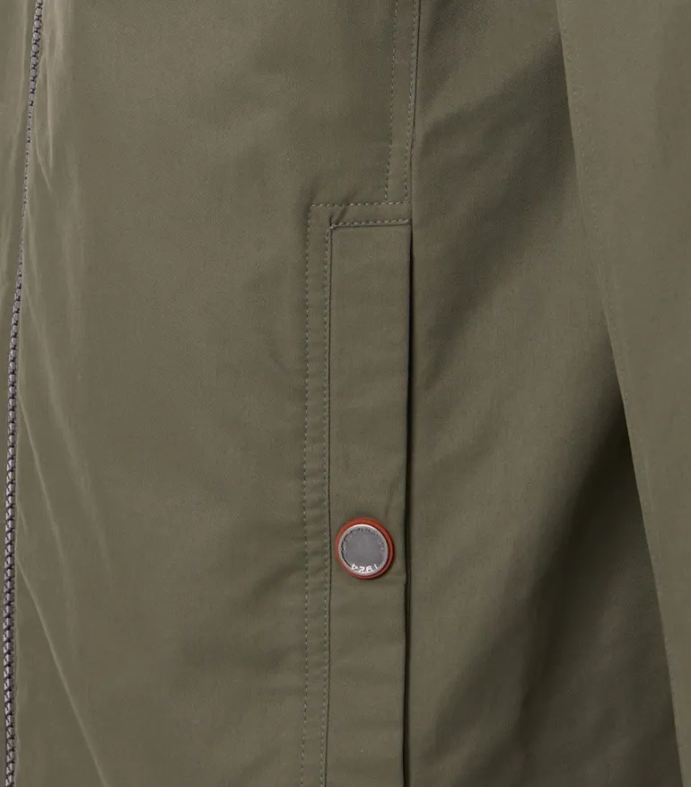 Jacke grün