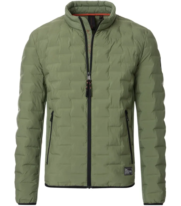 Jacke grün