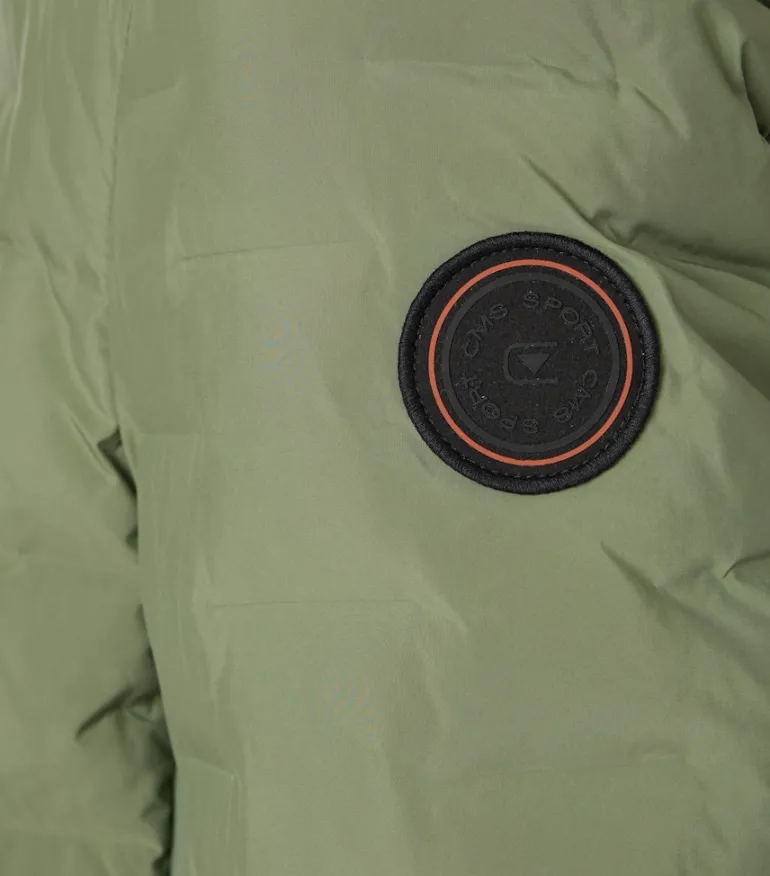 Jacke grün