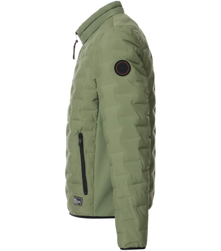 Jacke grün