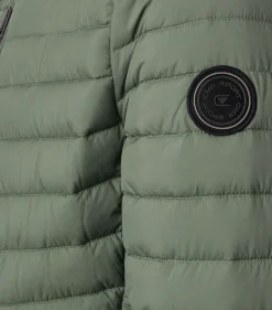 Jacke grün