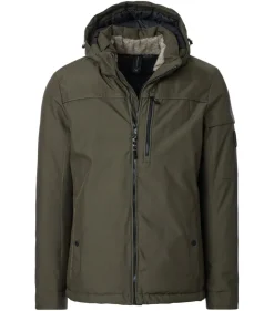 Jacke grün