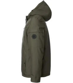 Jacke grün