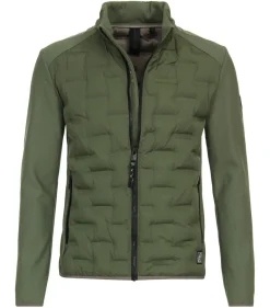 Jacke grün