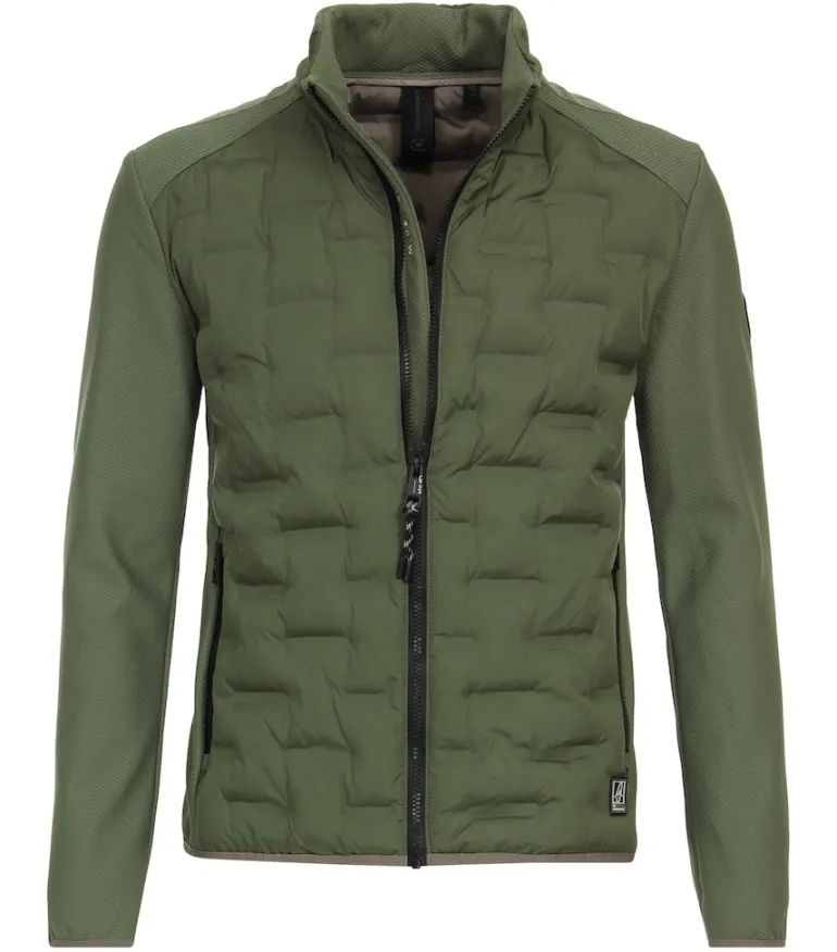 Jacke grün
