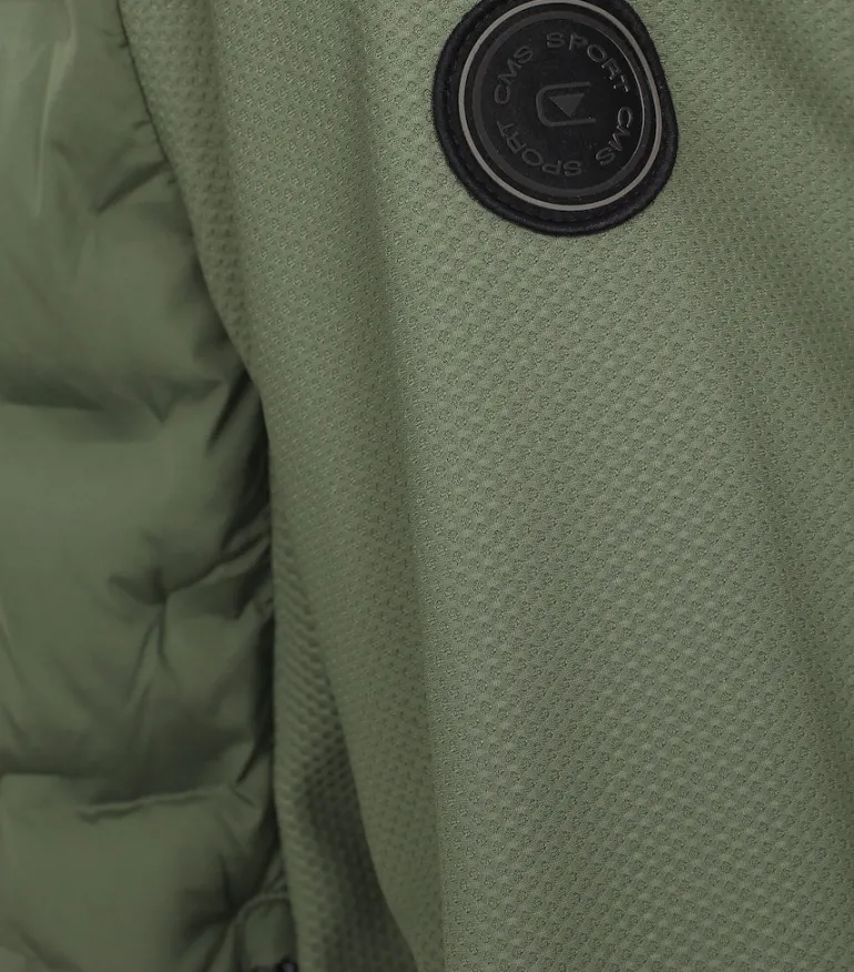Jacke grün