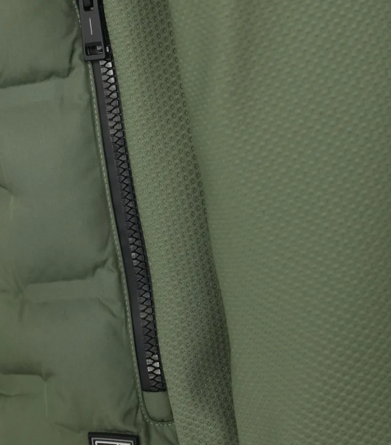 Jacke grün