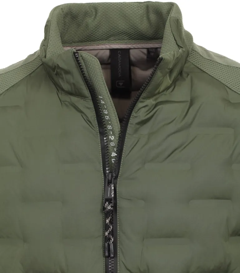 Jacke grün