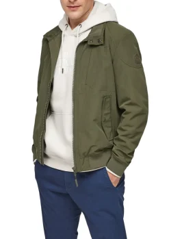 Jacke grün