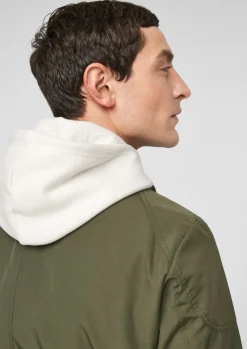 Jacke grün