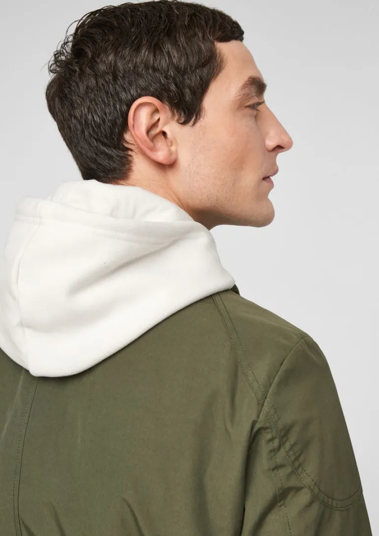 Jacke grün