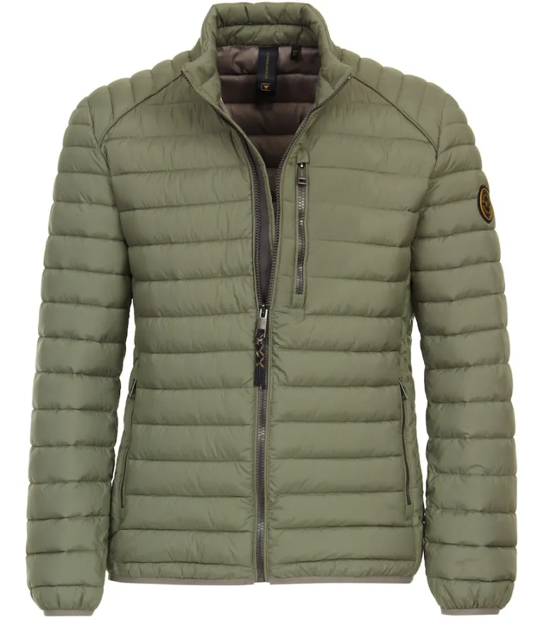 Jacke grün
