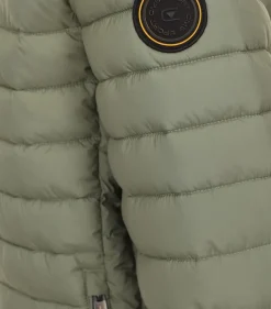 Jacke grün