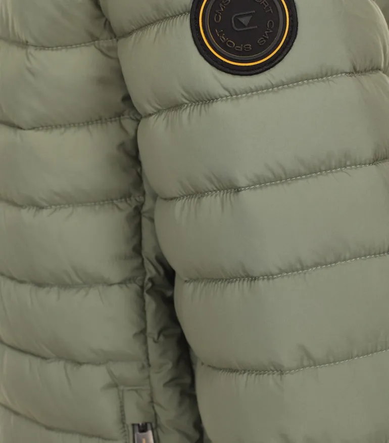 Jacke grün