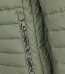 Jacke grün
