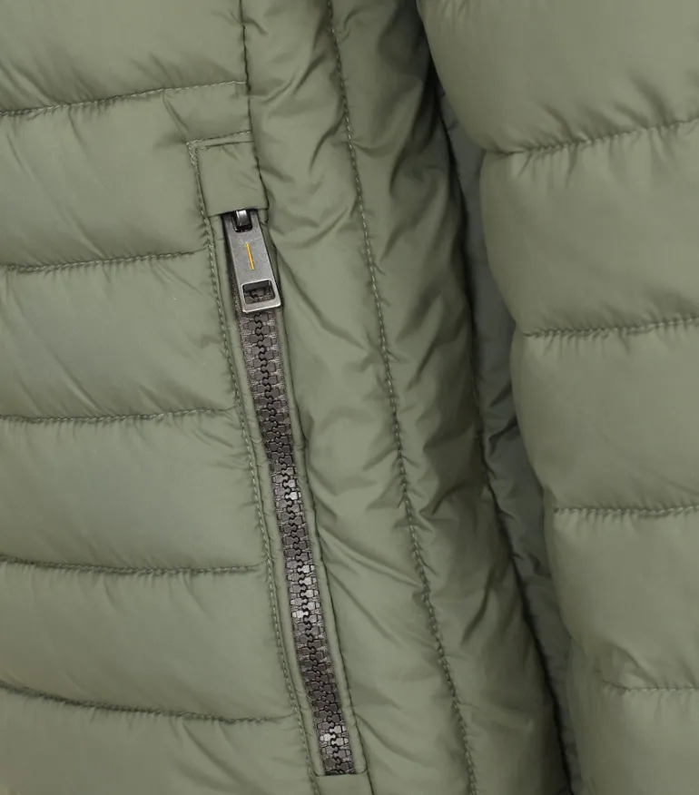 Jacke grün