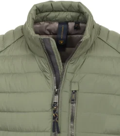Jacke grün