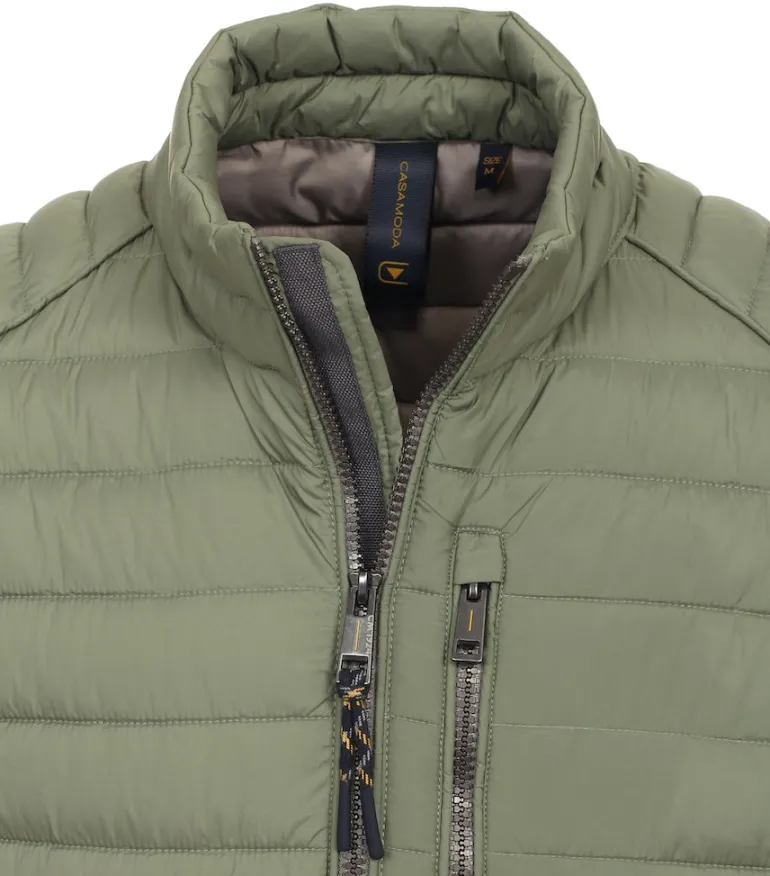 Jacke grün