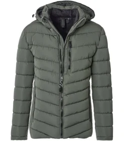 Jacke grün