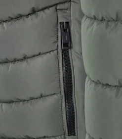 Jacke grün