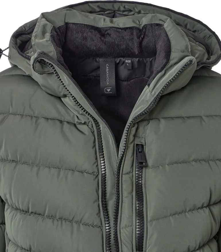Jacke grün