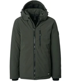 Jacke grün