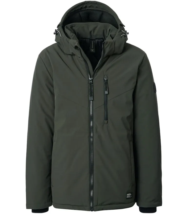 Jacke grün