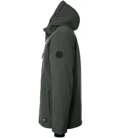 Jacke grün