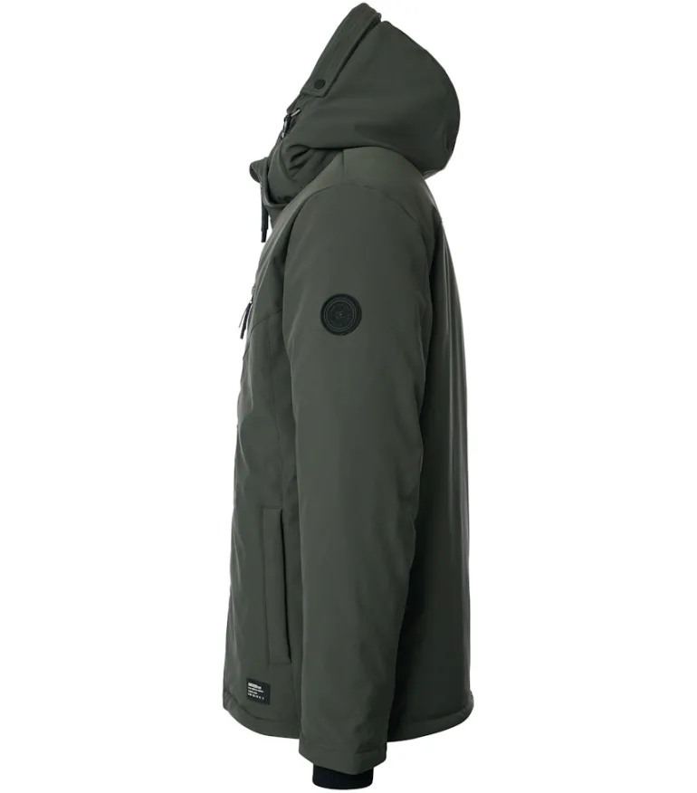Jacke grün