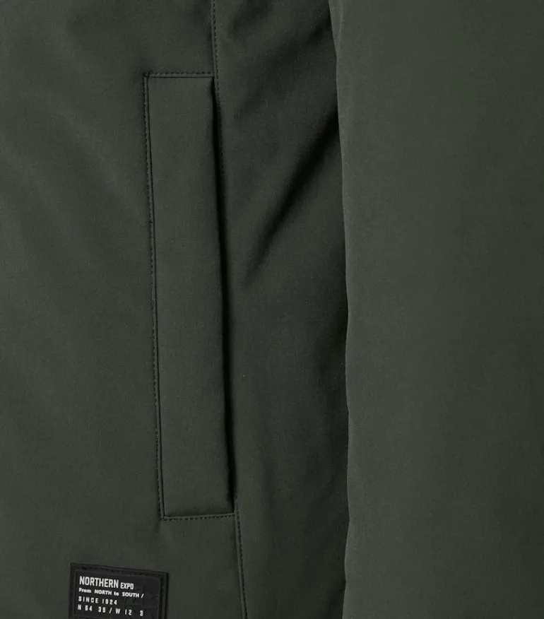 Jacke grün