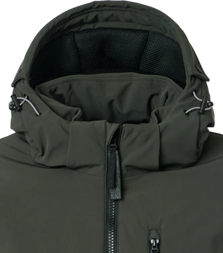 Jacke grün
