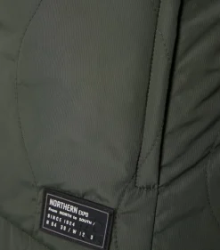 Jacke grün