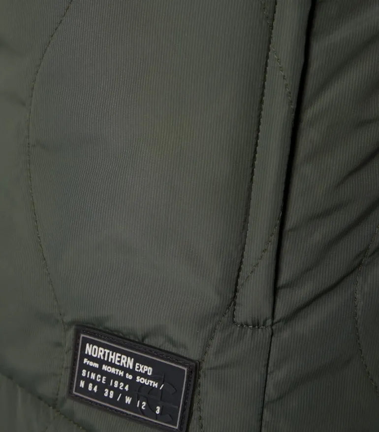 Jacke grün