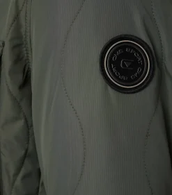 Jacke grün