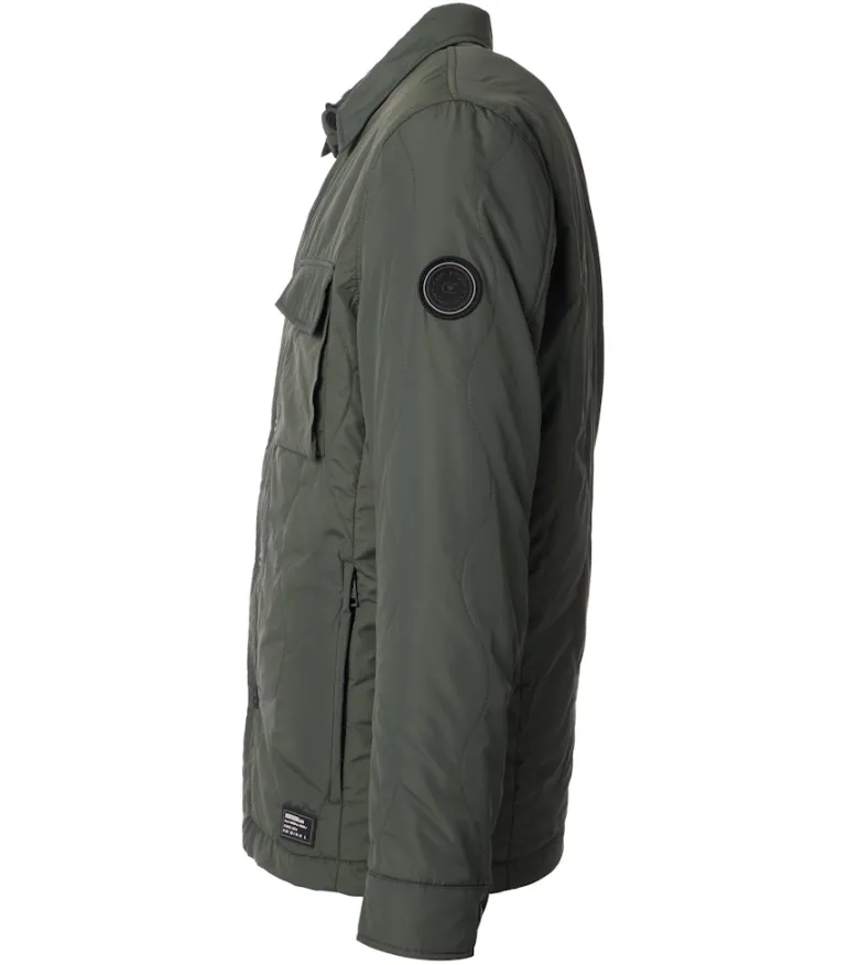 Jacke grün