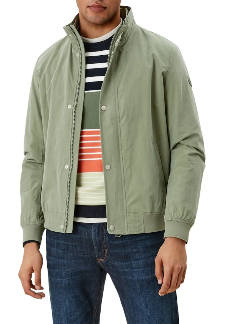 Jacke grün