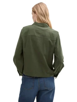 Jacke im Utility-Look deep forest green
