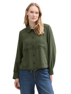 Jacke im Utility-Look deep forest green