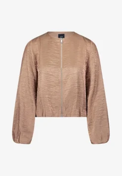 Jacke mit Knittereffekt mountain trail