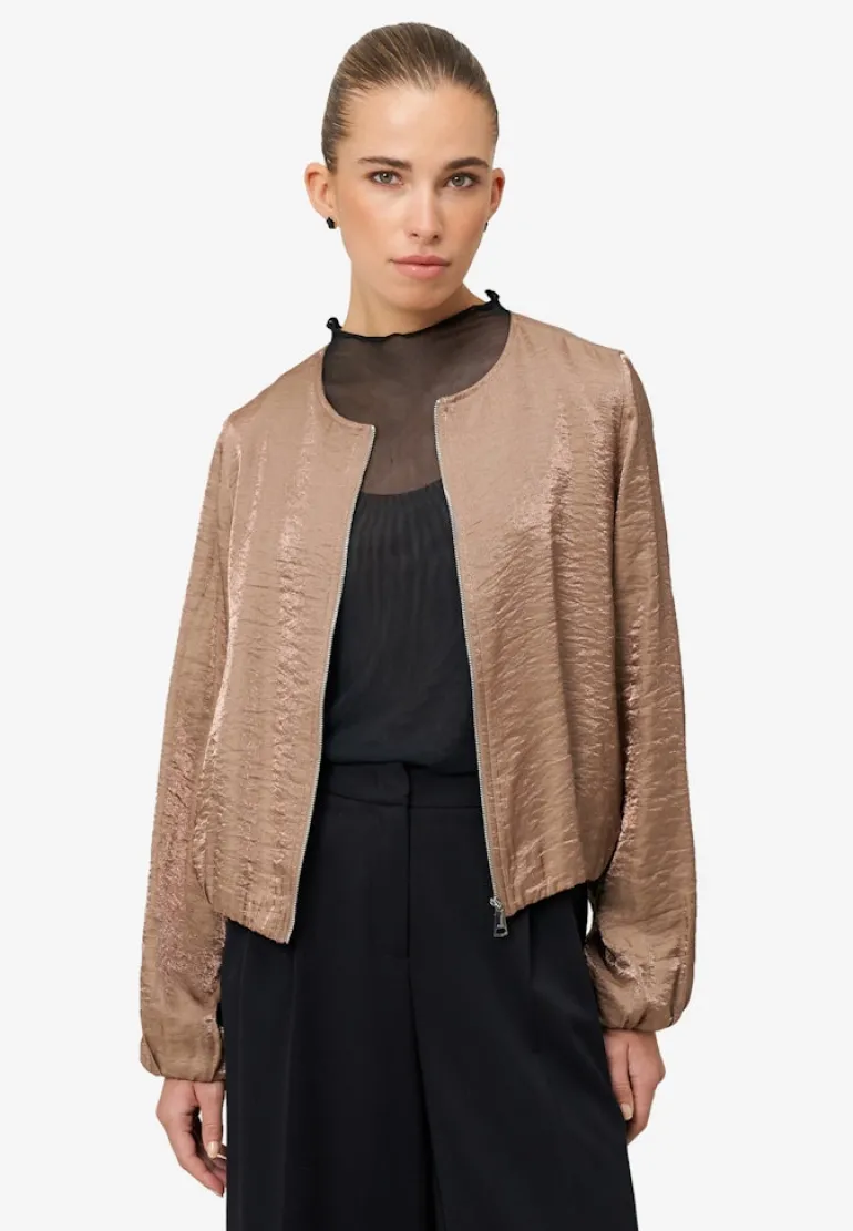 Jacke mit Knittereffekt mountain trail