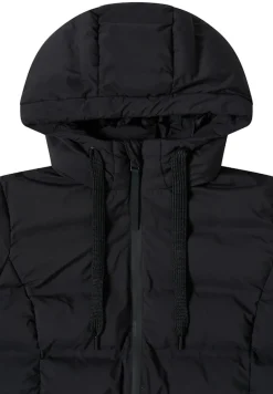 Jacke mit moderner Steppung black
