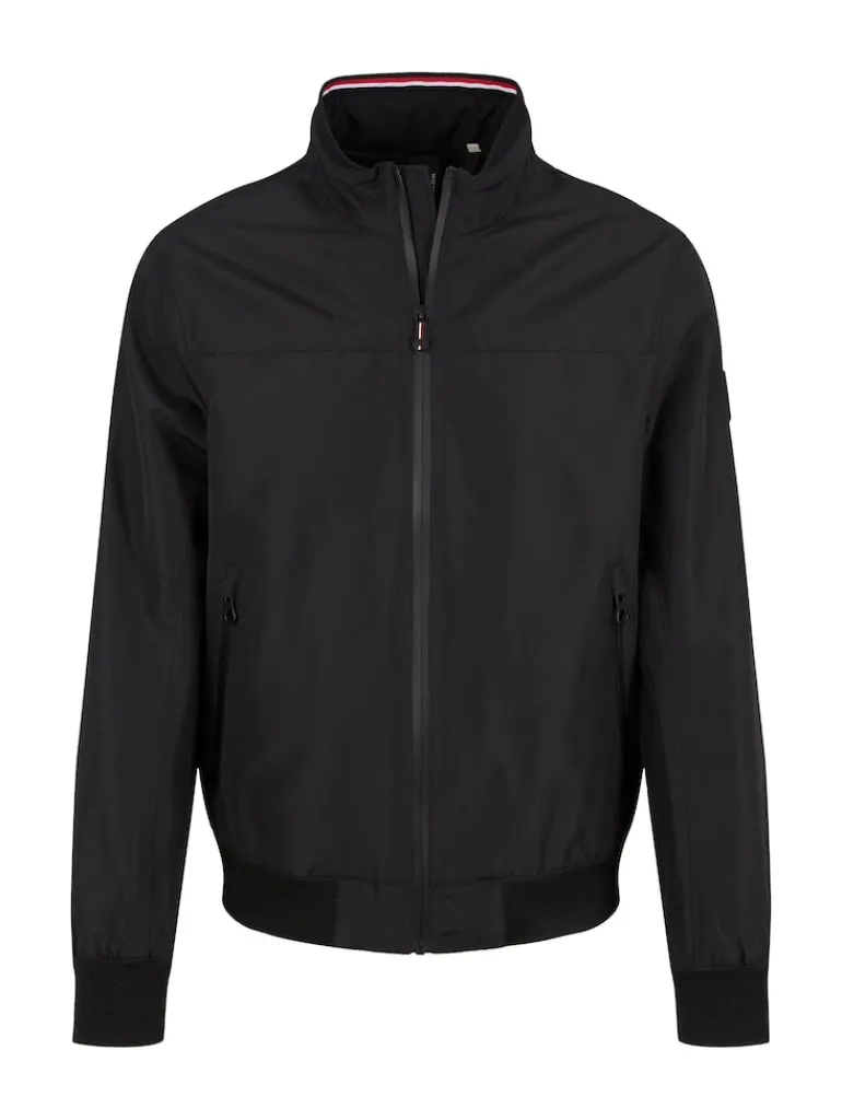 Jacke mit Stehkragen black