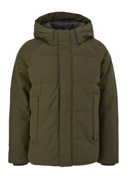 Jacke olive