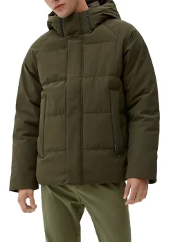 Jacke olive