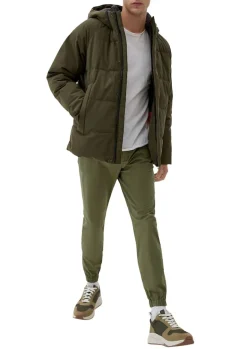 Jacke olive