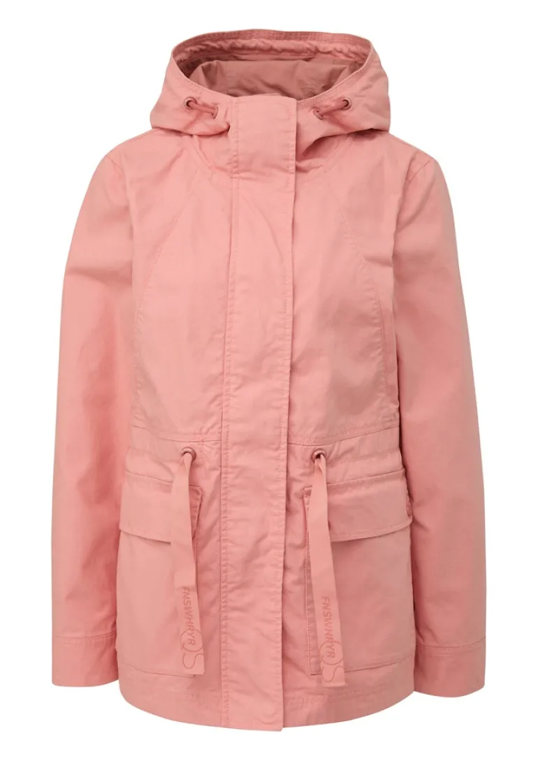 Jacke orange