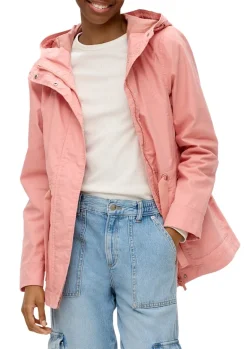 Jacke orange