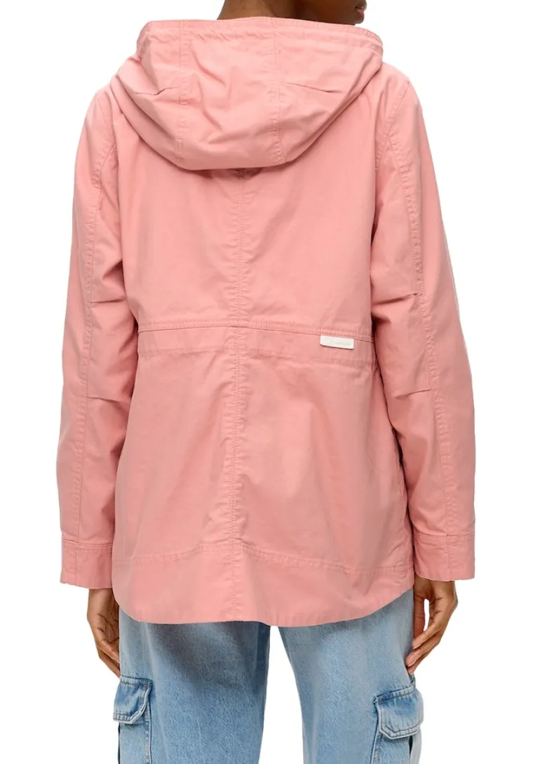 Jacke orange